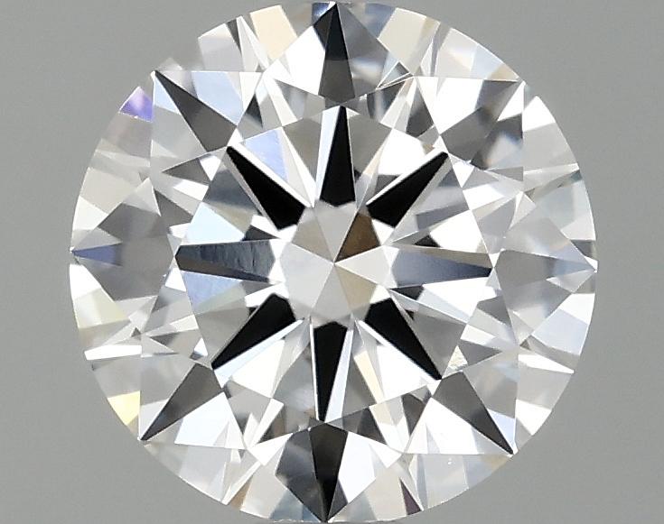 1.06 Carat Round Shaped Ideal Cut VVS2 IGI Certified Lab Grown Diamond