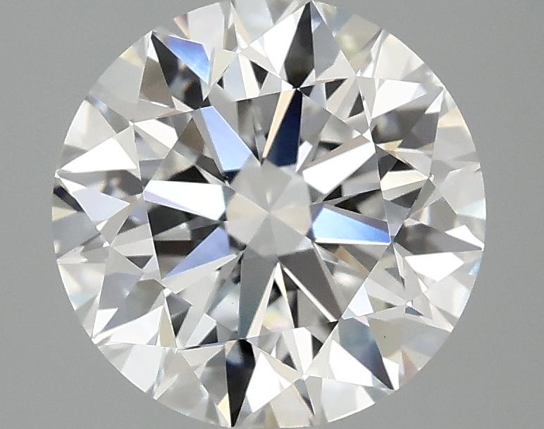 3.06 Carat Round Shaped Excellent Cut VS1 IGI Certified Lab Grown Diamond