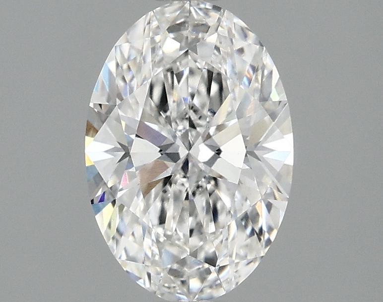 1.43 Carat Oval Shaped Ideal Cut VS1 IGI Certified Lab Grown Diamond
