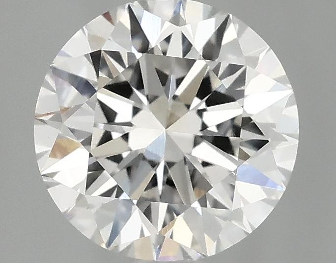 1.42 Carat Round Shaped Ideal Cut VS1 IGI Certified Lab Grown Diamond