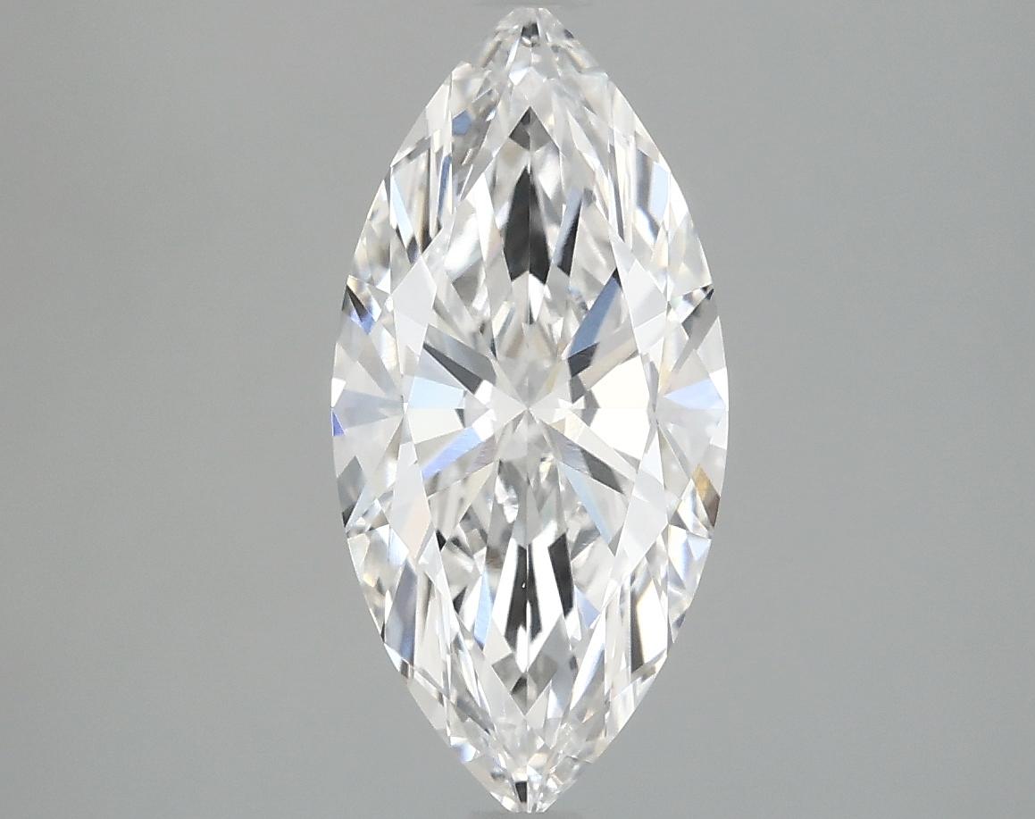 2.02 Carat Marquise Shaped Excellent Cut VVS2 IGI Certified Lab Grown Diamond