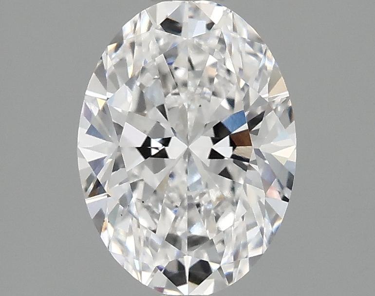 1.49 Carat Oval Shaped Excellent Cut VS1 IGI Certified Lab Grown Diamond
