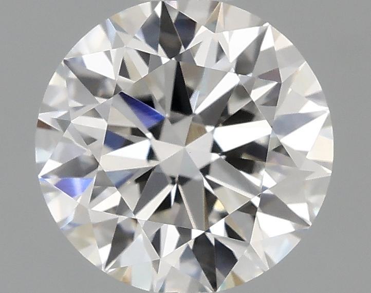 1.09 Carat Round Shaped Ideal Cut VVS2 IGI Certified Lab Grown Diamond
