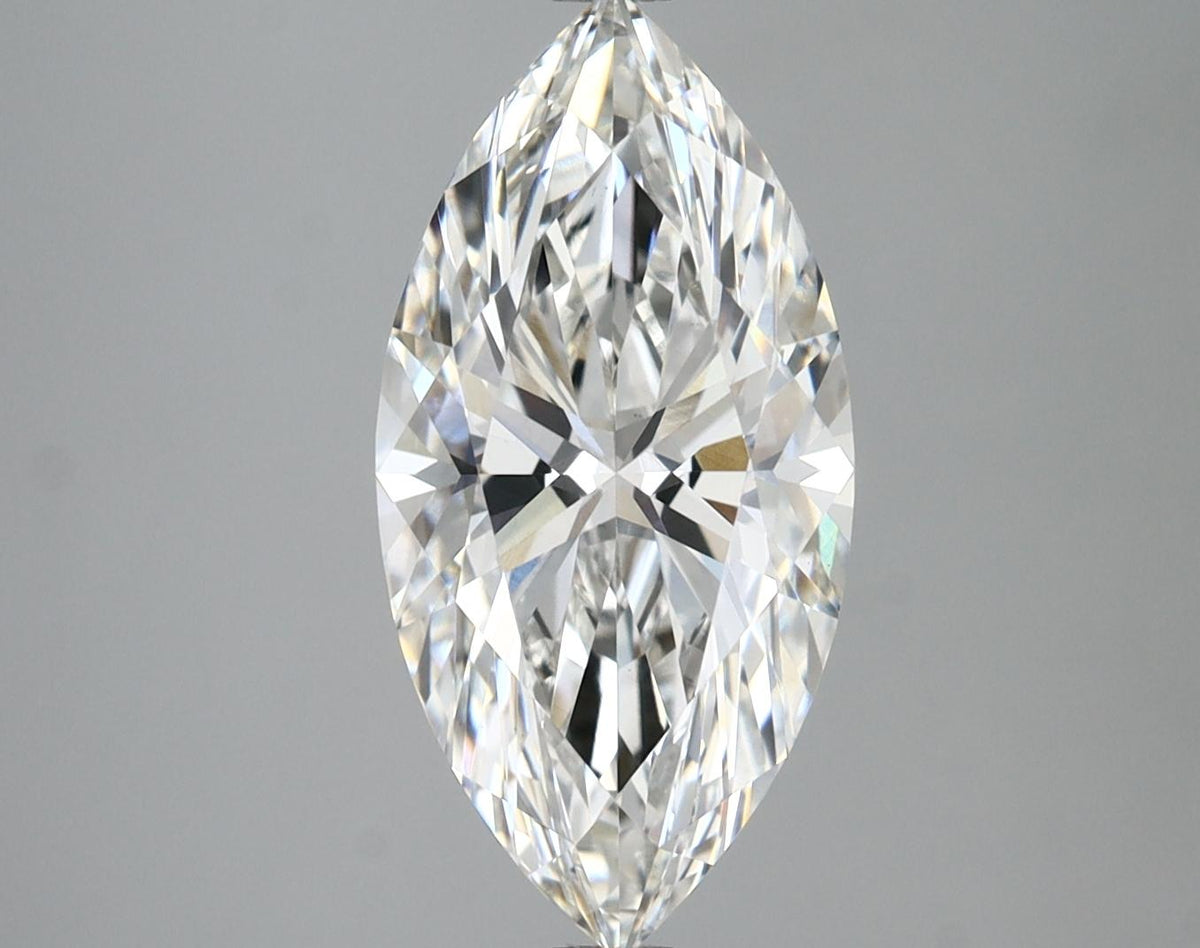 3.03 Carat Marquise Shaped Ideal Cut VS1 IGI Certified Lab Grown Diamond
