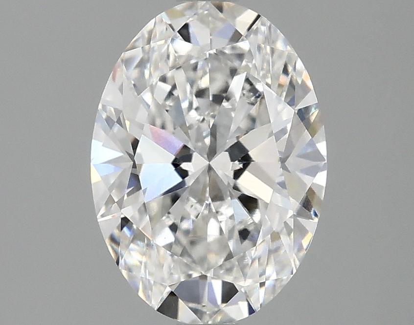 1.97 Carat Oval Shaped Ideal Cut VS1 IGI Certified Lab Grown Diamond