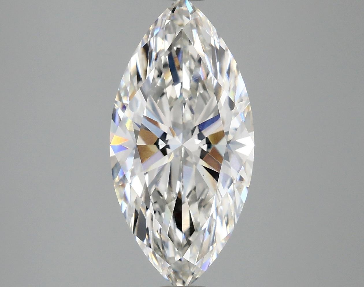 3.07 Carat Marquise Shaped Ideal Cut VS1 IGI Certified Lab Grown Diamond