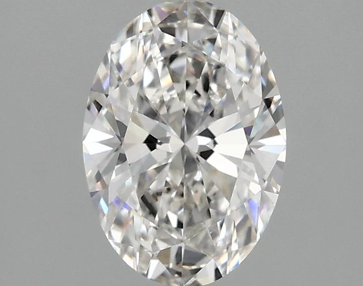 1.25 Carat Oval Shaped Very Good Cut VVS2 IGI Certified Lab Grown Diamond