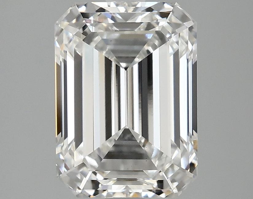3.03 Carat Emerald Shaped Excellent Cut VS1 IGI Certified Lab Grown Diamond