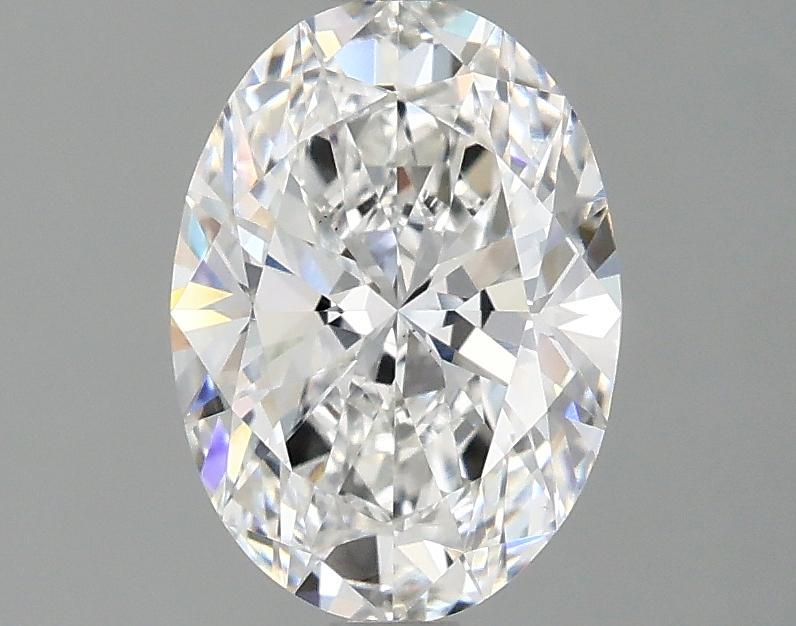 1.52 Carat Oval Shaped Ideal Cut VS1 IGI Certified Lab Grown Diamond
