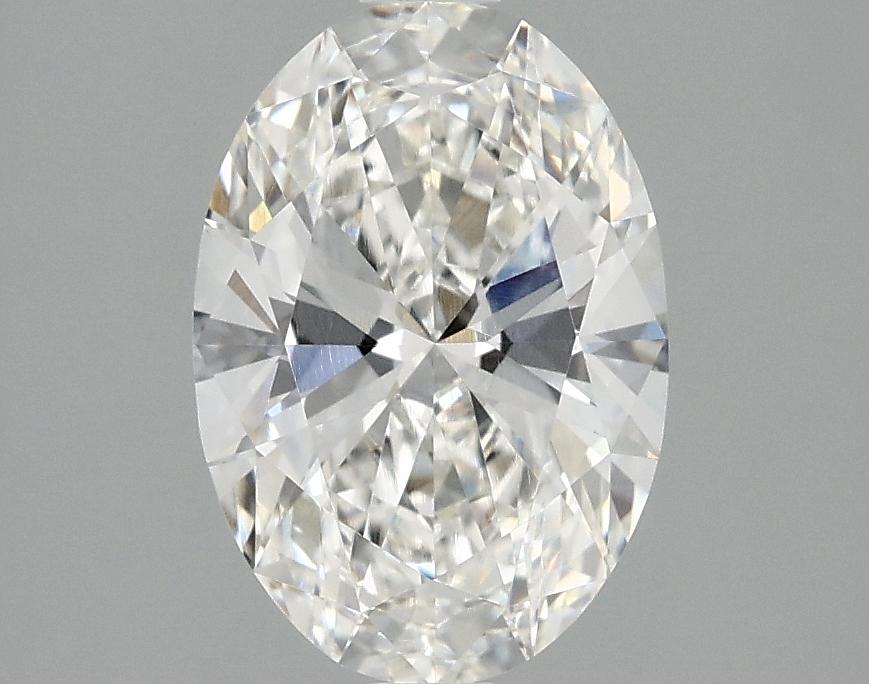 1.85 Carat Oval Shaped Ideal Cut VVS2 IGI Certified Lab Grown Diamond