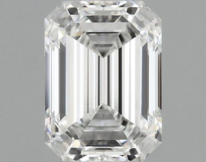1.1 Carat Emerald Shaped Excellent Cut VVS2 IGI Certified Lab Grown Diamond