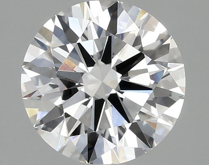 2.01 Carat Round Shaped Ideal Cut VS1 IGI Certified Lab Grown Diamond