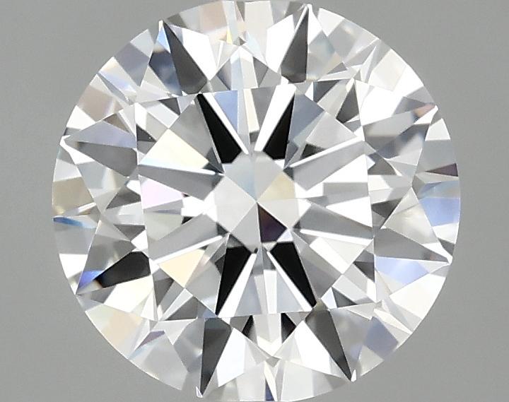 1.99 Carat Round Shaped Ideal Cut VVS2 IGI Certified Lab Grown Diamond