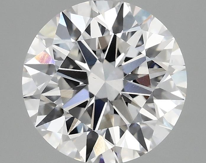 2.07 Carat Round Shaped Excellent Cut VS1 IGI Certified Lab Grown Diamond