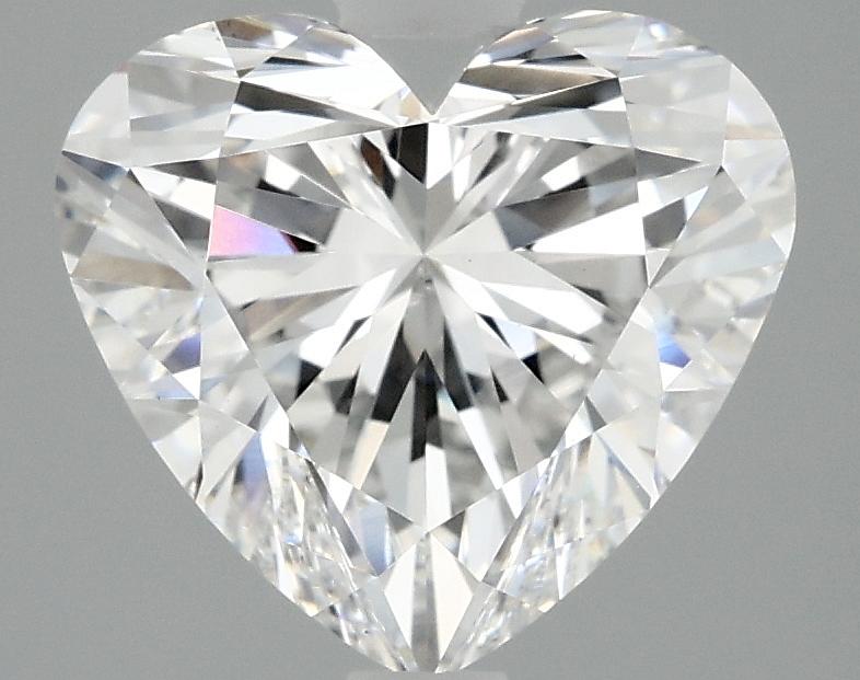 3.07 Carat Heart Shaped Ideal Cut VS1 IGI Certified Lab Grown Diamond