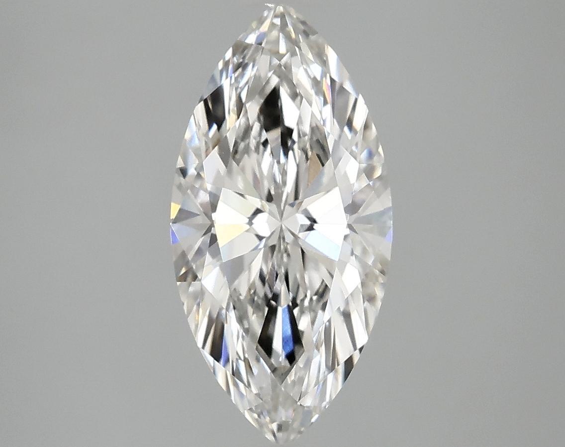 2.05 Carat Marquise Shaped Ideal Cut VVS2 IGI Certified Lab Grown Diamond