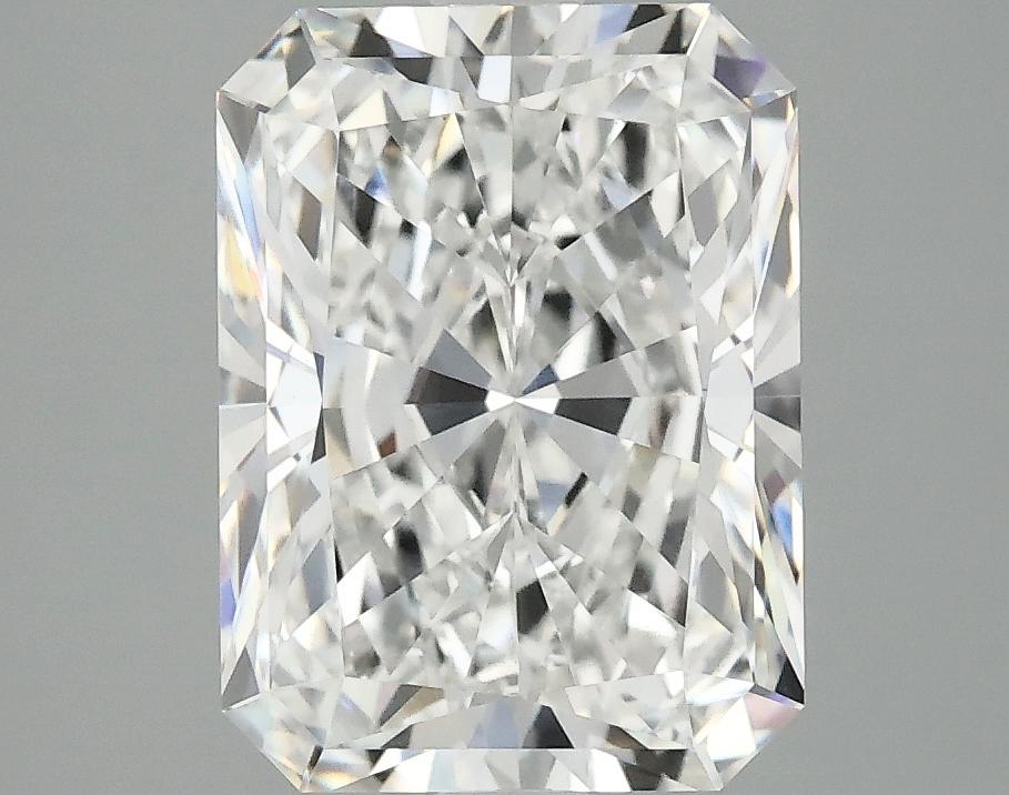 3.72 Carat Radiant Shaped Excellent Cut VVS2 IGI Certified Lab Grown Diamond