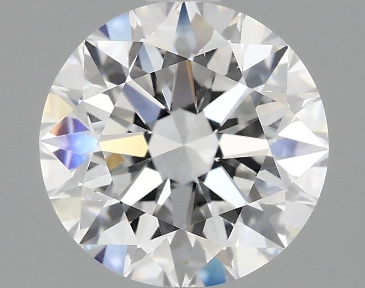 2.07 Carat Round Shaped Excellent Cut VVS2 IGI Certified Lab Grown Diamond