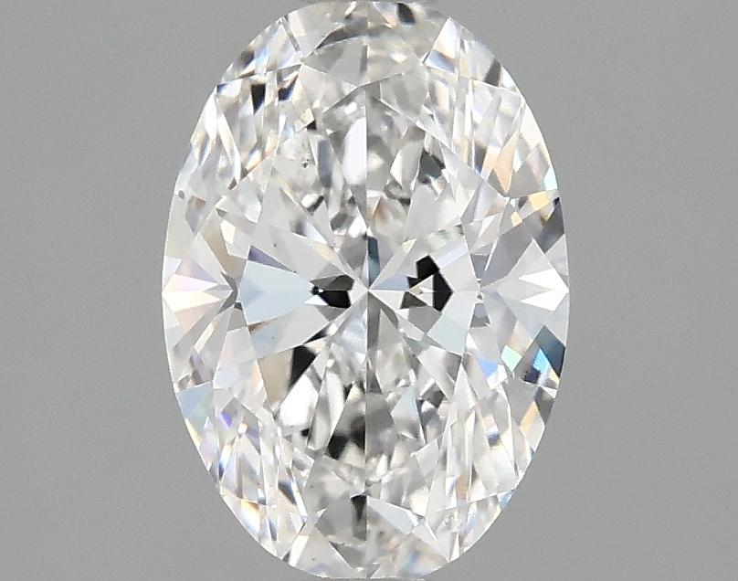 1.52 Carat Oval Shaped Ideal Cut VS2 IGI Certified Lab Grown Diamond