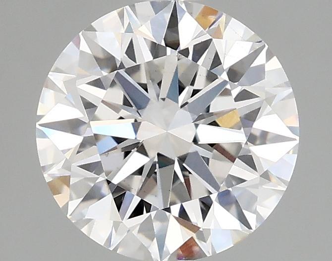 1.94 Carat Round Shaped Ideal Cut VS2 IGI Certified Lab Grown Diamond