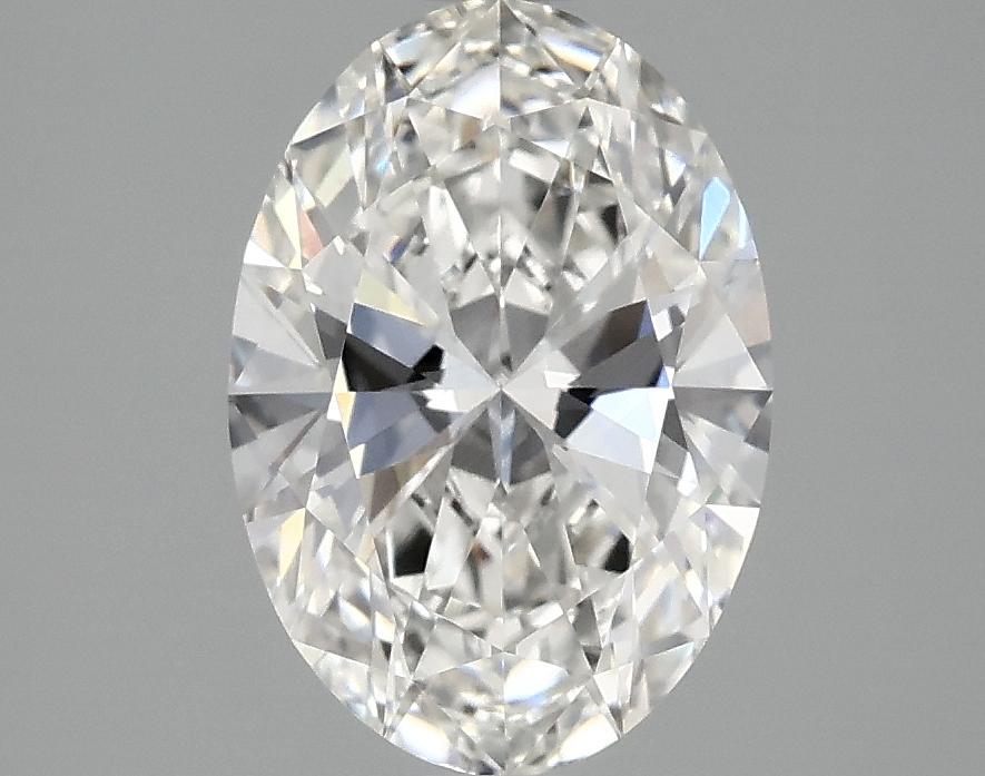 2.02 Carat Oval Shaped Ideal Cut VVS2 IGI Certified Lab Grown Diamond