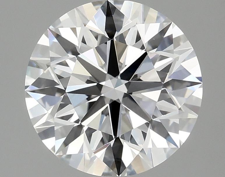 2.89 Carat Round Shaped Ideal Cut VVS2 IGI Certified Lab Grown Diamond