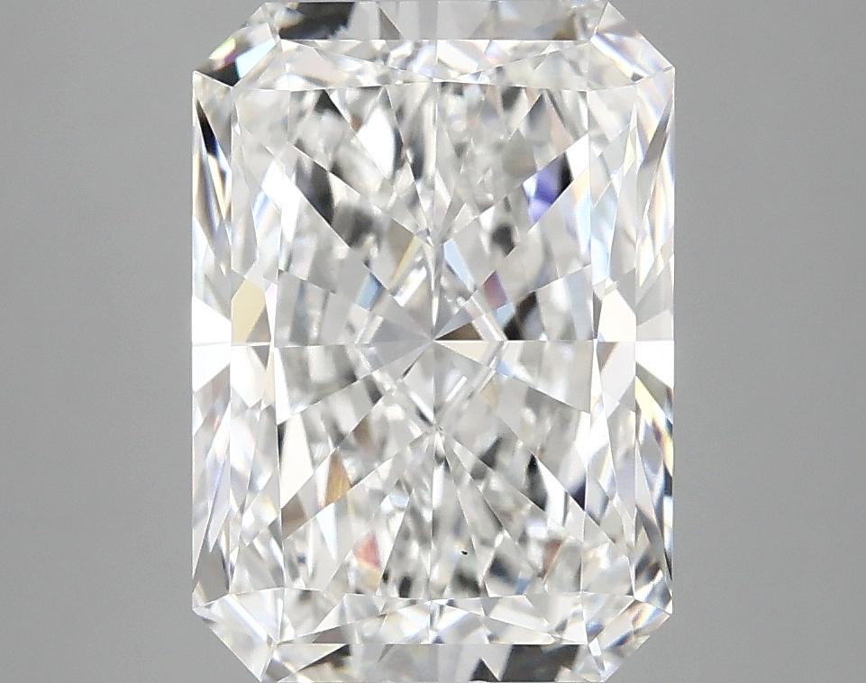 4.02 Carat Radiant Shaped Ideal Cut VS1 IGI Certified Lab Grown Diamond
