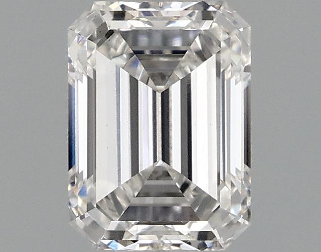 0.97 Carat Emerald Shaped Excellent Cut VS1 IGI Certified Lab Grown Diamond