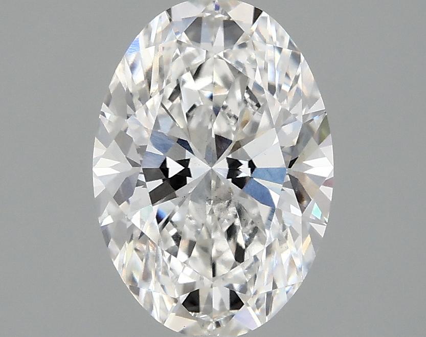 1.51 Carat Oval Shaped Ideal Cut VS2 IGI Certified Lab Grown Diamond