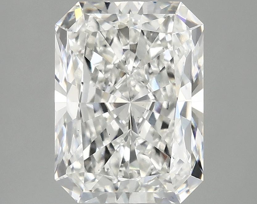 2.94 Carat Radiant Shaped Excellent Cut VS2 IGI Certified Lab Grown Diamond