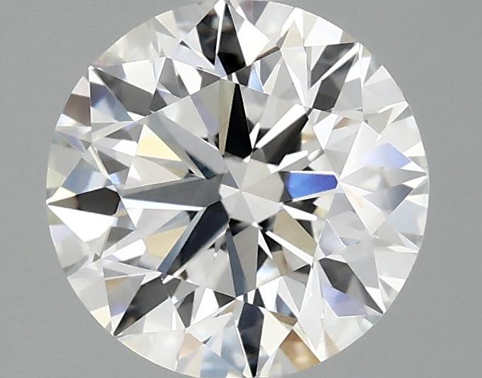 2.06 Carat Round Shaped Excellent Cut VVS2 IGI Certified Lab Grown Diamond