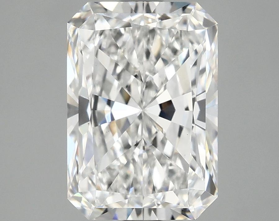 3.04 Carat Radiant Shaped Ideal Cut VS1 IGI Certified Lab Grown Diamond