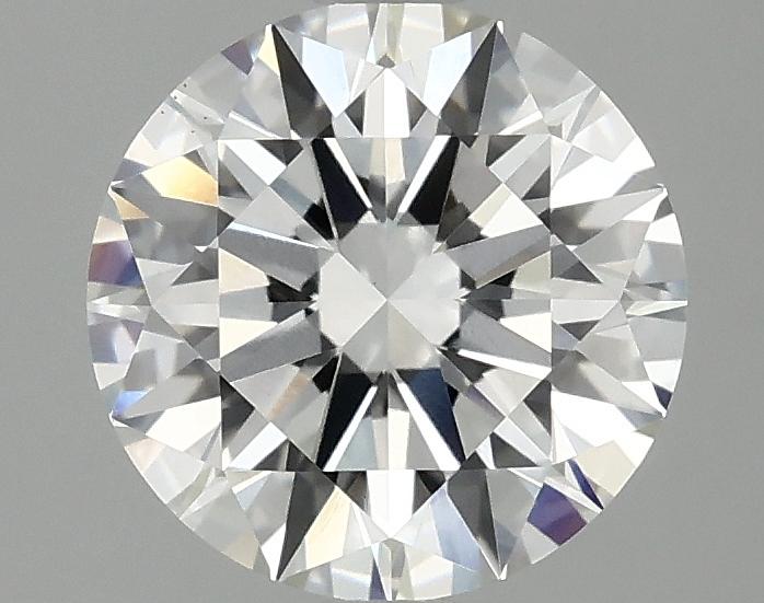 2.02 Carat Round Shaped Ideal Cut VS1 IGI Certified Lab Grown Diamond