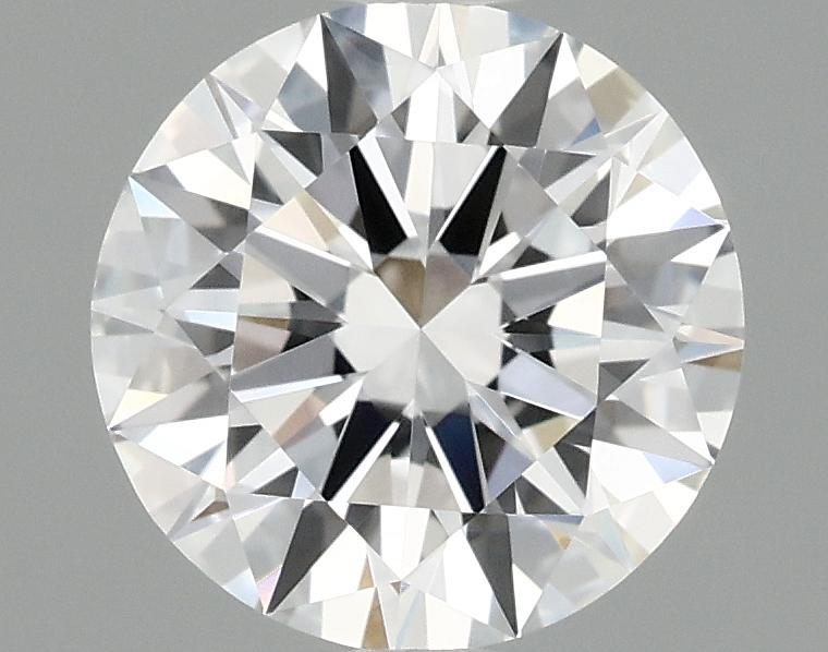 1.51 Carat Round Shaped Ideal Cut VVS2 IGI Certified Lab Grown Diamond