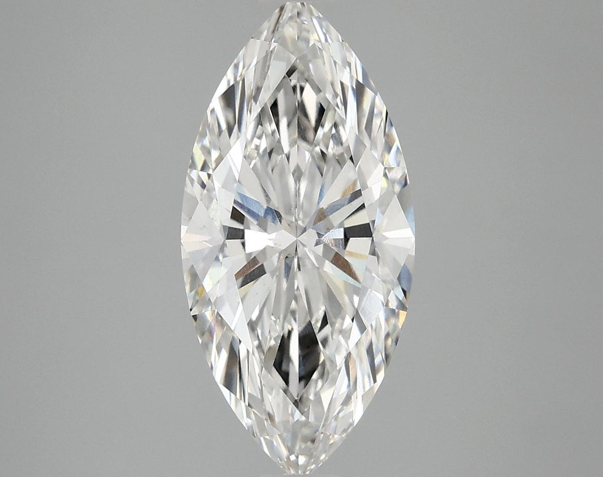 3.1 Carat Marquise Shaped Excellent Cut VS2 IGI Certified Lab Grown Diamond