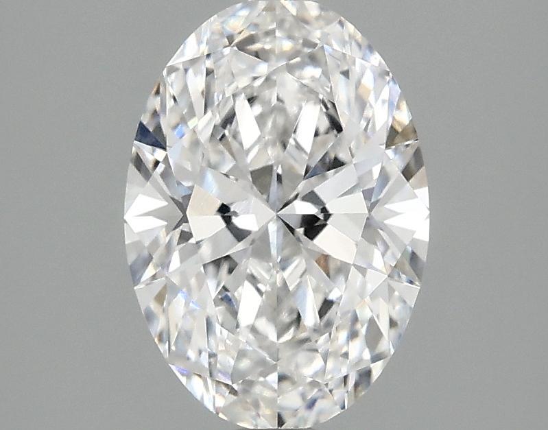 1.58 Carat Oval Shaped Ideal Cut VVS2 IGI Certified Lab Grown Diamond