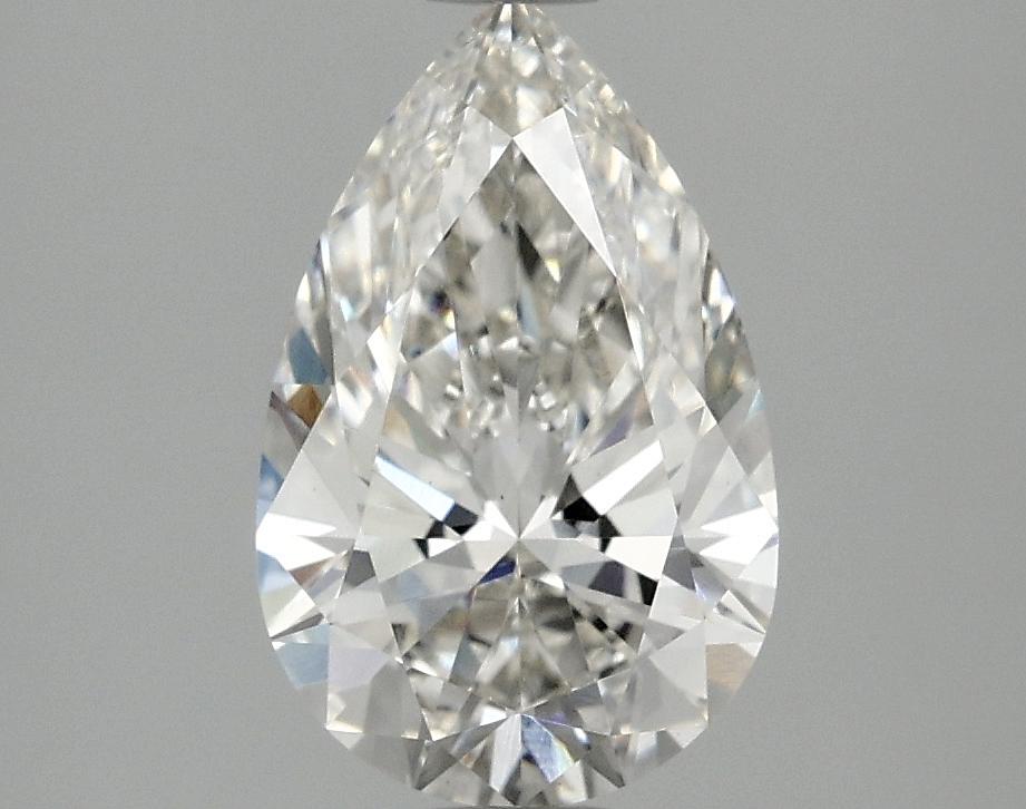 1.98 Carat Pear Shaped Ideal Cut VS1 IGI Certified Lab Grown Diamond