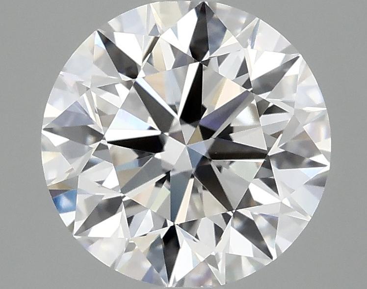 2.55 Carat Round Shaped Excellent Cut VVS2 IGI Certified Lab Grown Diamond