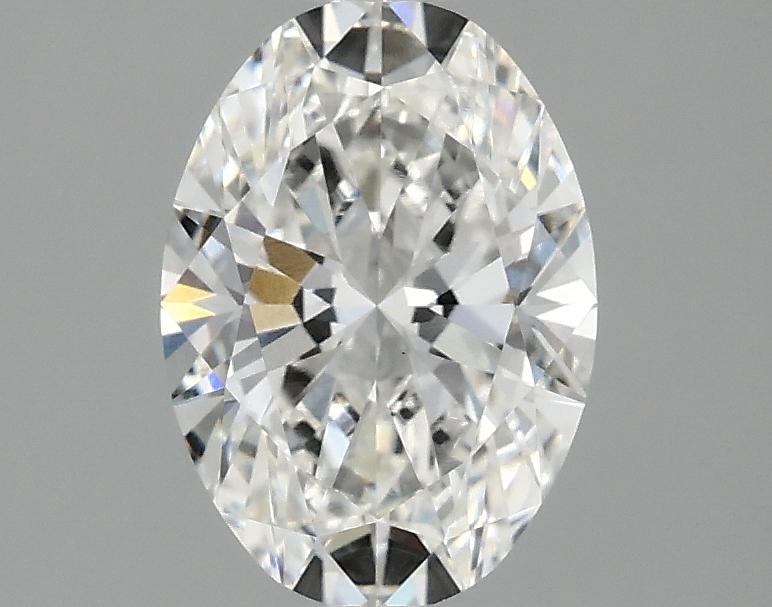1.56 Carat Oval Shaped Ideal Cut VVS2 IGI Certified Lab Grown Diamond
