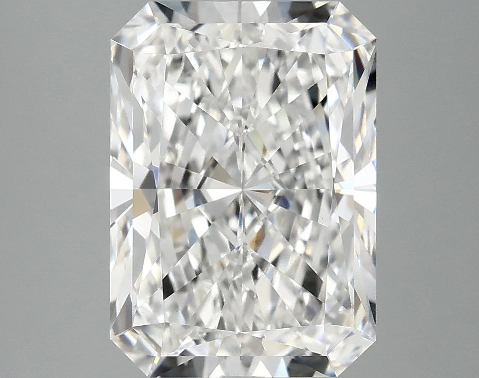 4.09 Carat Radiant Shaped Ideal Cut VVS2 IGI Certified Lab Grown Diamond