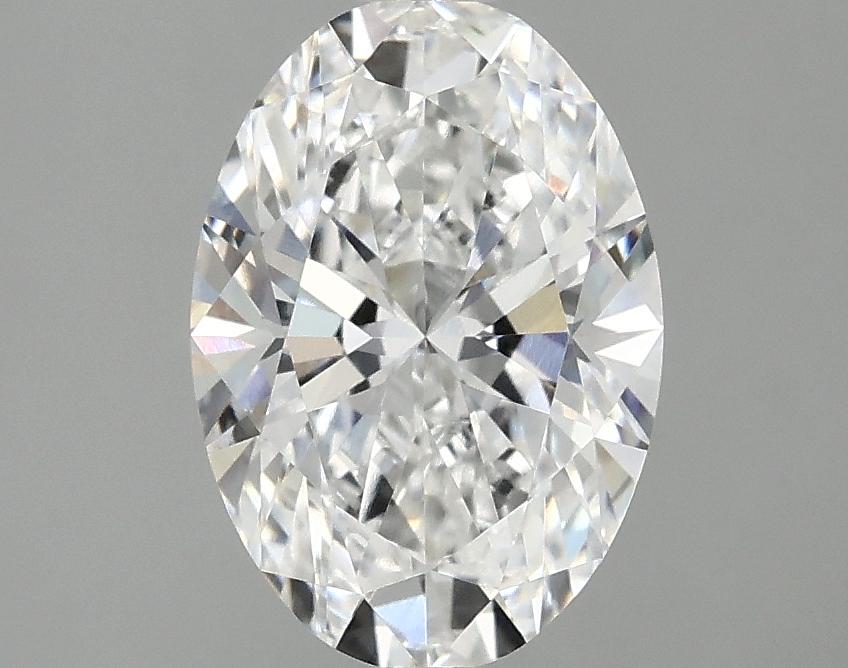 2.06 Carat Oval Shaped Ideal Cut VVS2 IGI Certified Lab Grown Diamond