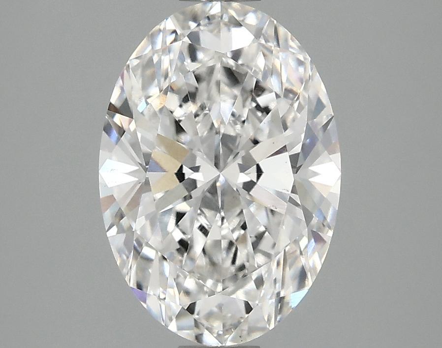 2.1 Carat Oval Shaped Ideal Cut VS1 IGI Certified Lab Grown Diamond