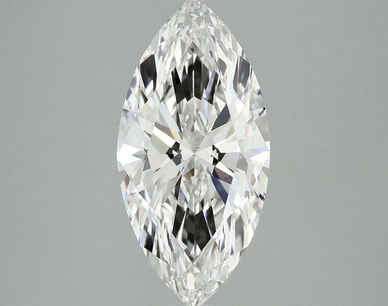 2.83 Carat Marquise Shaped Ideal Cut VS2 IGI Certified Lab Grown Diamond