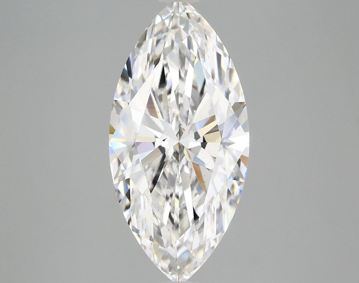 3.03 Carat Marquise Shaped Excellent Cut VS1 IGI Certified Lab Grown Diamond