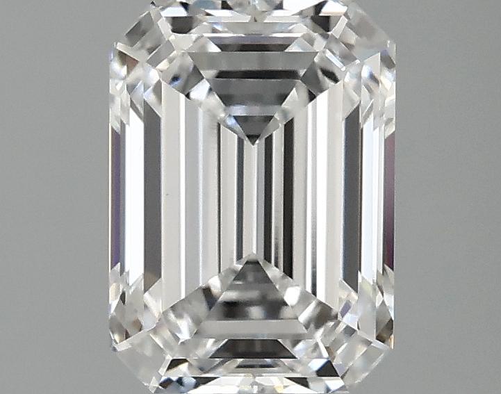 2.1 Carat Emerald Shaped Excellent Cut VS1 IGI Certified Lab Grown Diamond
