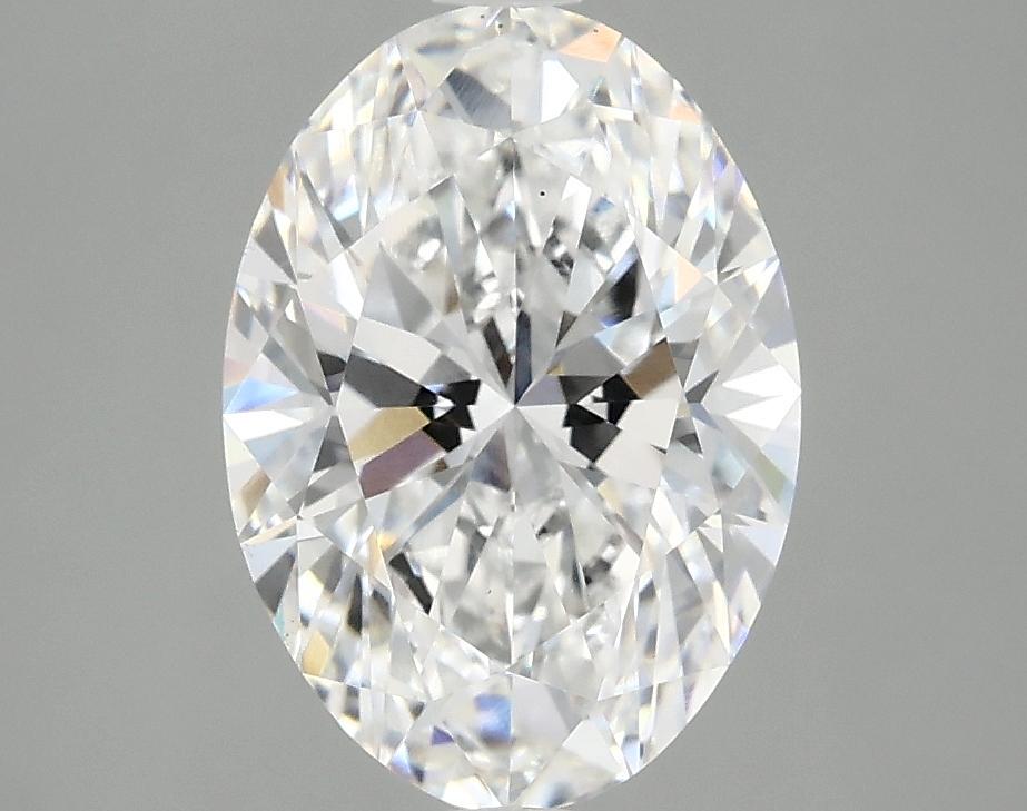 2.53 Carat Oval Shaped Ideal Cut VS1 IGI Certified Lab Grown Diamond
