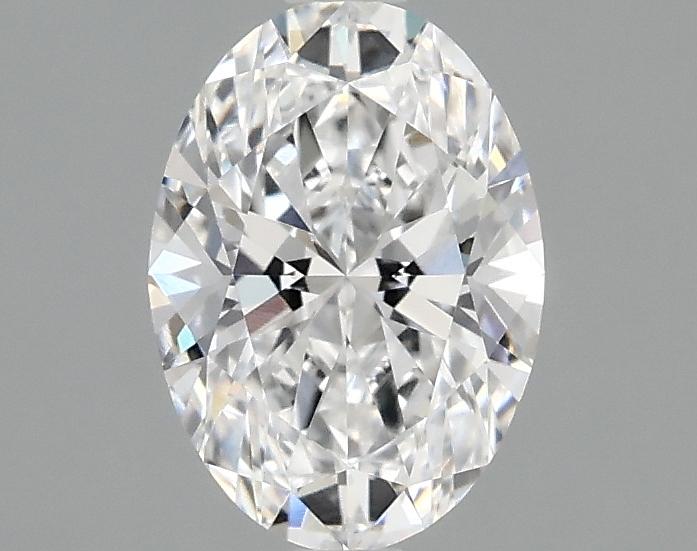 1.08 Carat Oval Shaped Ideal Cut VVS2 IGI Certified Lab Grown Diamond