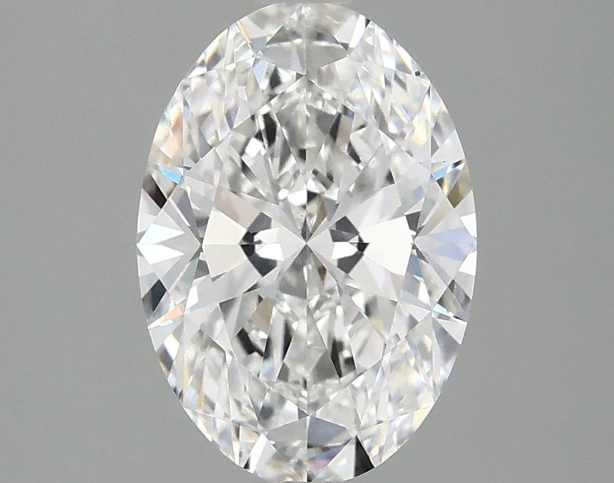 1.9 Carat Oval Shaped Ideal Cut VS2 IGI Certified Lab Grown Diamond