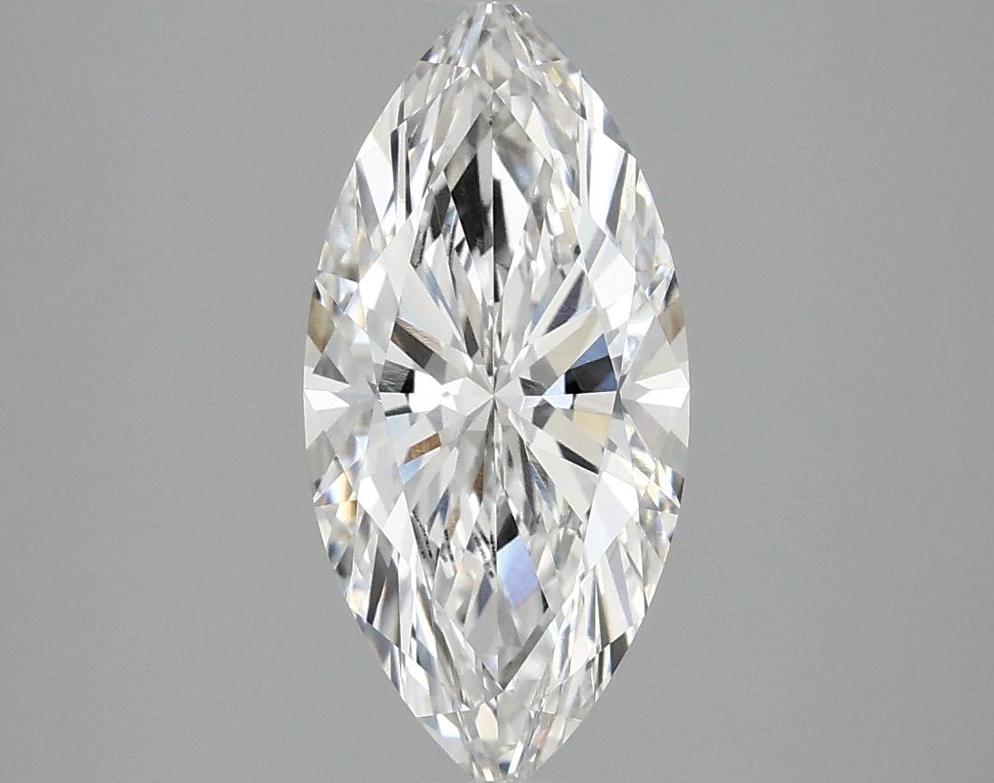 1.88 Carat Marquise Shaped Excellent Cut VVS2 IGI Certified Lab Grown Diamond