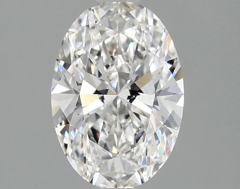 1.5 Carat Oval Shaped Ideal Cut VS2 IGI Certified Lab Grown Diamond
